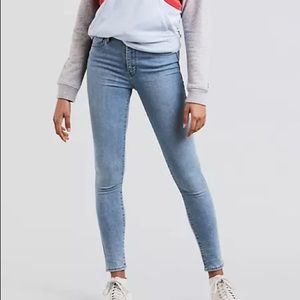 Levi’S 720 HIGH RISE SUPER SKINNY JEANS